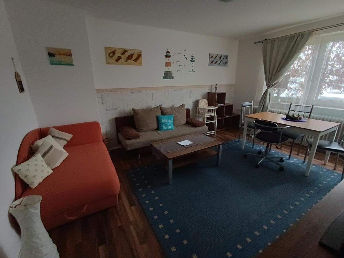 Ferienwohnung Wattenmeer Mit E-Bike Verleih فيلهلمسهافن المظهر الخارجي الصورة