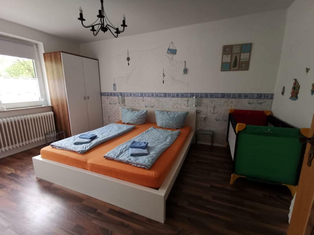 Ferienwohnung Wattenmeer Mit E-Bike Verleih فيلهلمسهافن المظهر الخارجي الصورة
