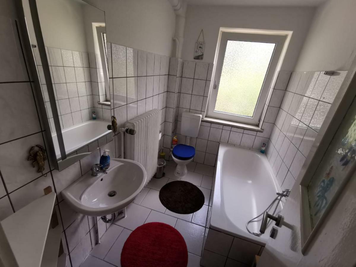Ferienwohnung Wattenmeer Mit E-Bike Verleih فيلهلمسهافن المظهر الخارجي الصورة