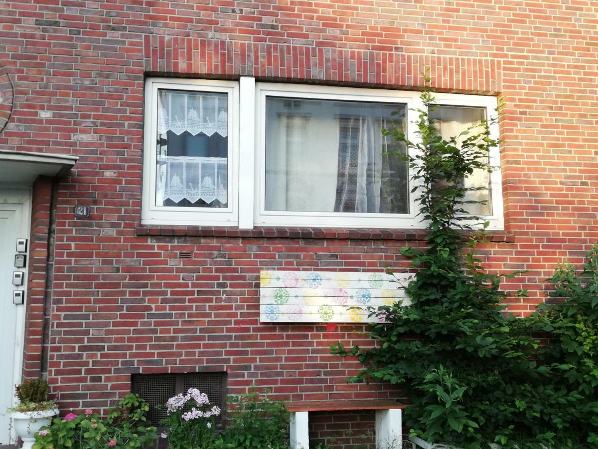 Ferienwohnung Wattenmeer Mit E-Bike Verleih فيلهلمسهافن المظهر الخارجي الصورة