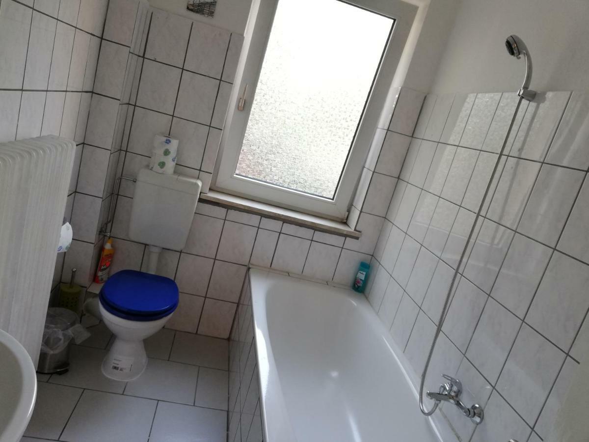 Ferienwohnung Wattenmeer Mit E-Bike Verleih فيلهلمسهافن المظهر الخارجي الصورة