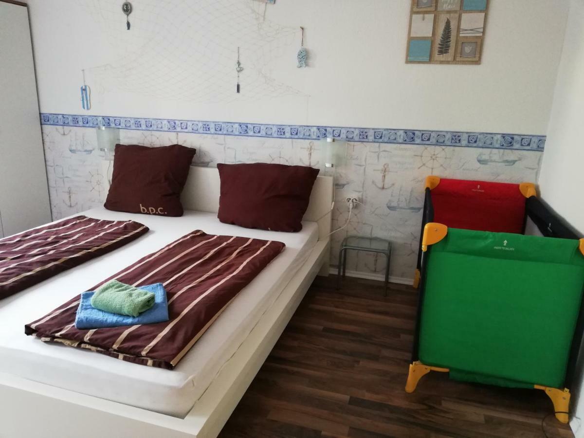 Ferienwohnung Wattenmeer Mit E-Bike Verleih فيلهلمسهافن المظهر الخارجي الصورة