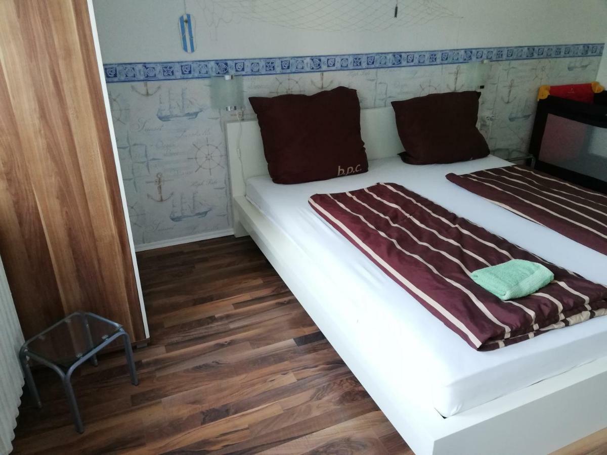 Ferienwohnung Wattenmeer Mit E-Bike Verleih فيلهلمسهافن المظهر الخارجي الصورة